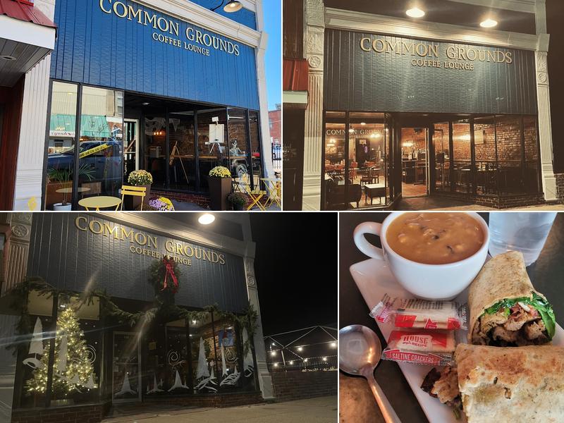 Common Grounds Coffee Lounge 108 E North Ave, Flora