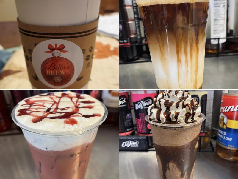 Bella's Brews 26 Greenlaw Ave, Flora