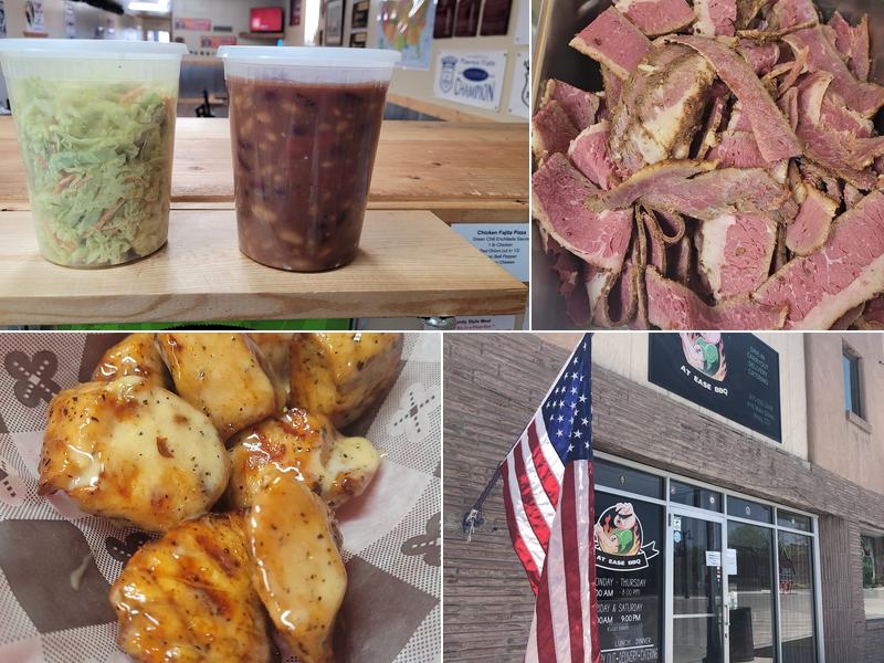 At Ease BBQ 416 Main St, Wray