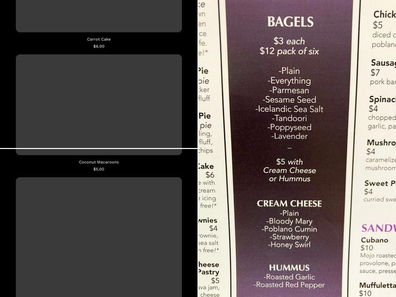 Beelzebunz Menu