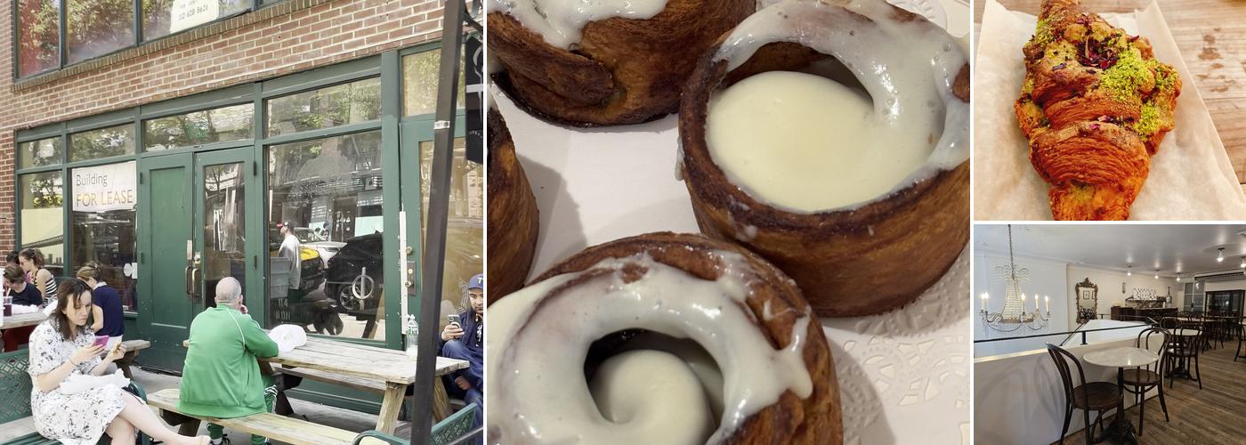 L'Appartement 4F Menu