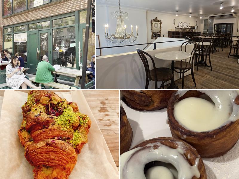 L'Appartement 4F Menu