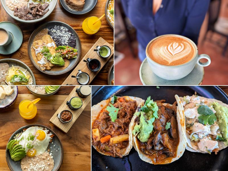 Corazón Comedor Menu