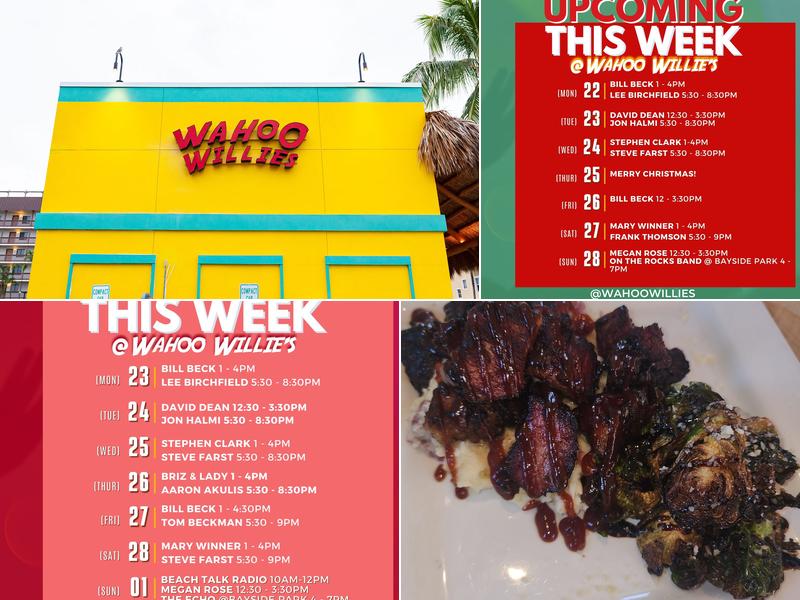 Wahoo Willie's 645 Old San Carlos Blvd, Fort Myers Beach