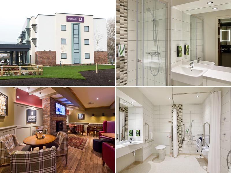 Premier Inn Minehead hotel