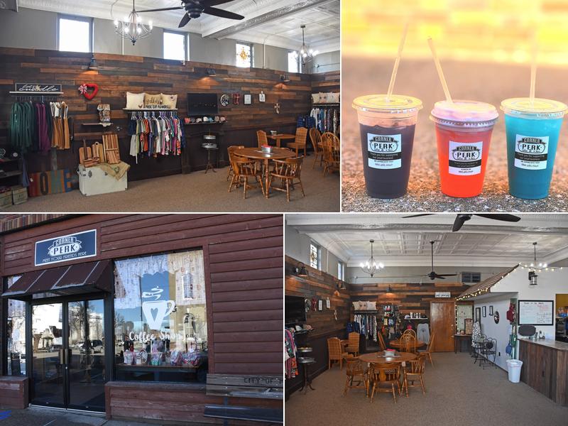 Corner Perk & More 101 W Monroe St, Memphis