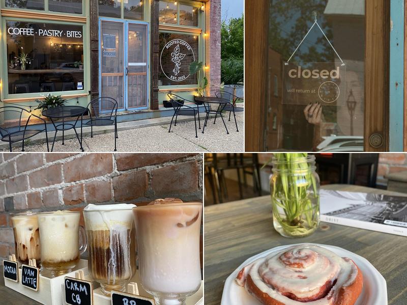 Rooted Coffee 122 N Main St, Ste. Genevieve