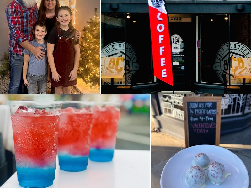 Cold Blooded Coffee & Roastery 1318 Walnut St, Murphysboro