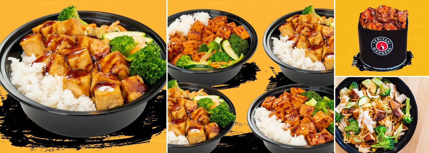 Teriyaki Madness Menu