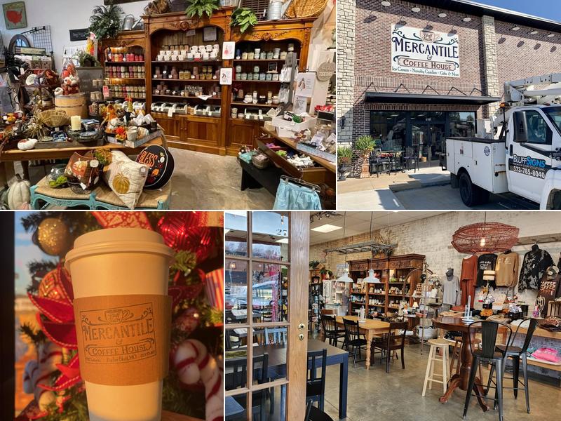 Bluff Town Mercantile and Coffee House 2787 Tucker Rd, Poplar Bluff