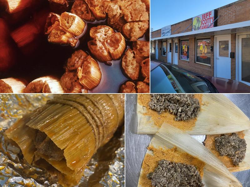 JEFF SCOTT'S TAMALES