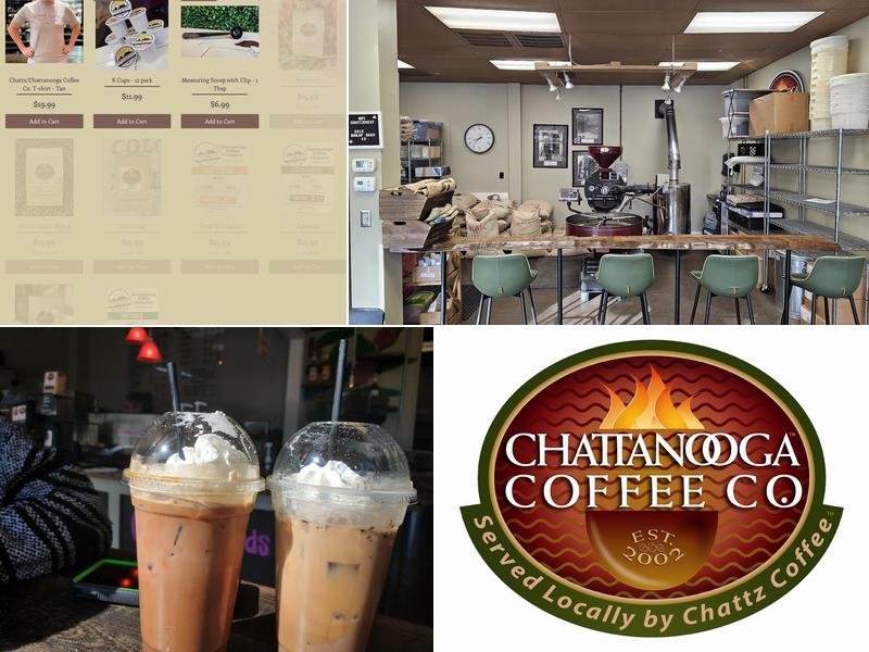Chattanooga Coffee Company / Chattz Menu