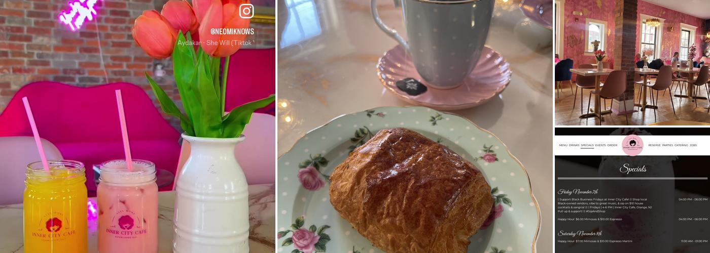 Inner City Cafe Menu