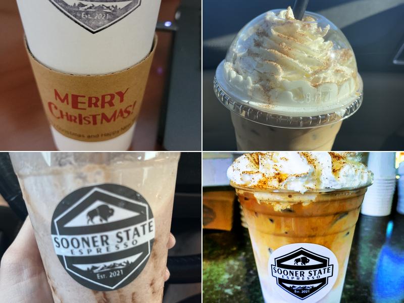 Sooner State Espresso 1709 1/2, SW Frank Phillips Blvd, Bartlesville