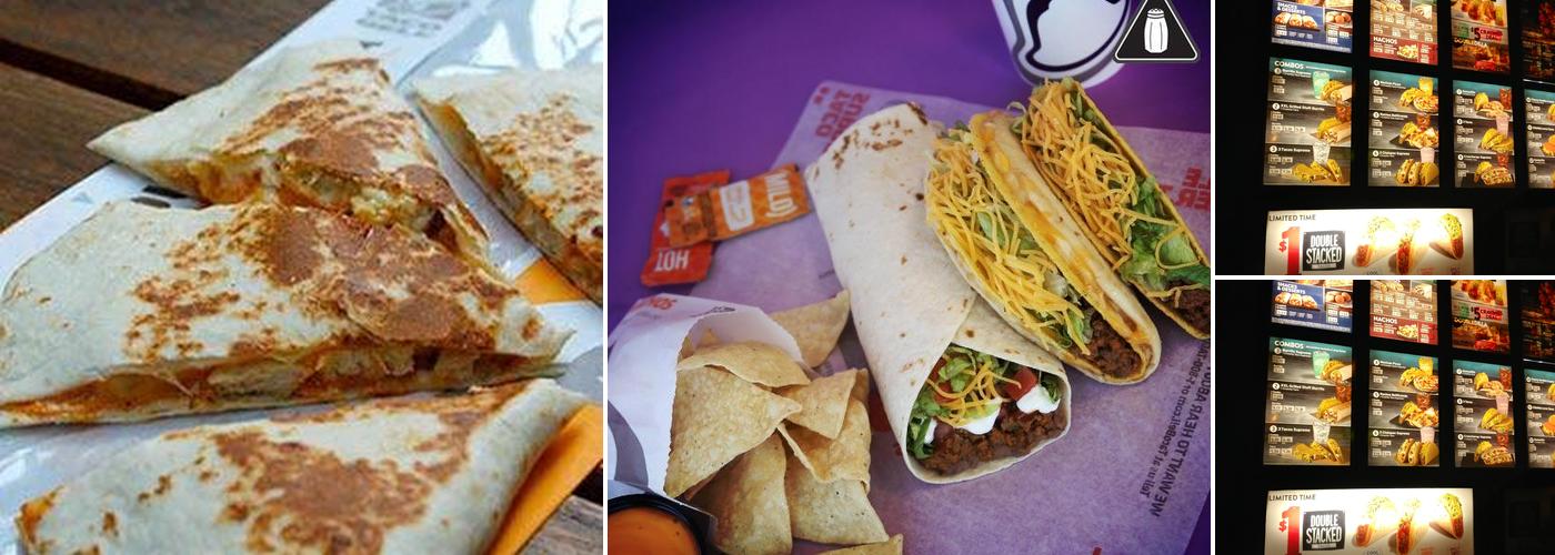 Taco Bell Menu