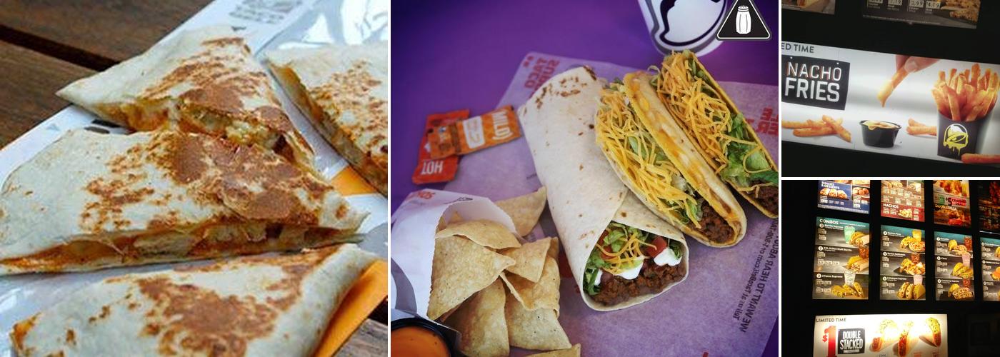 Taco Bell Menu