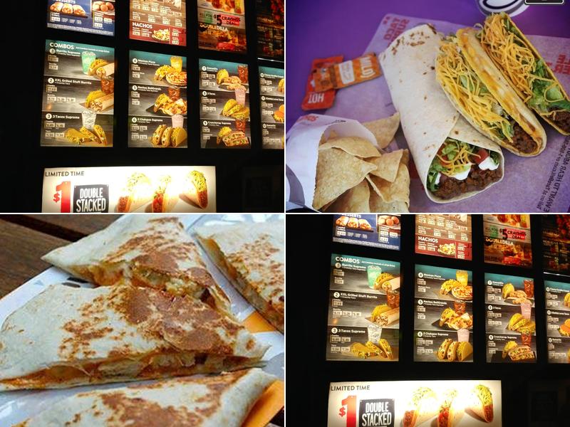 Taco Bell Menu