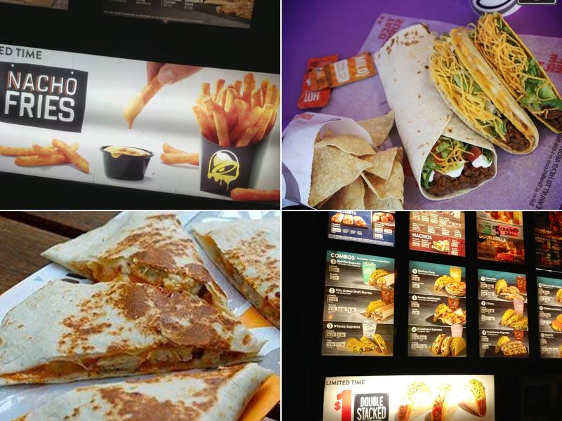 Taco Bell Menu