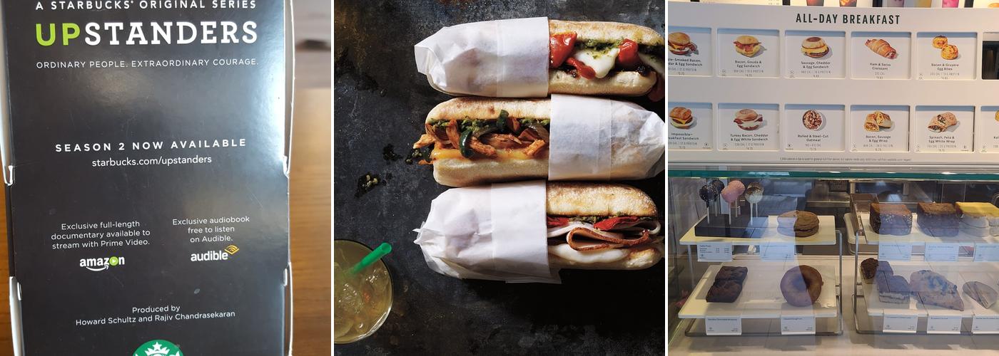 Starbucks Menu