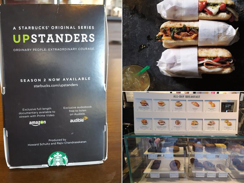 Starbucks Menu