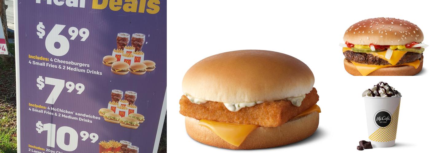McDonald's Menu