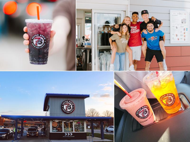 7 Brew Coffee 1807 Missouri Blvd, Jefferson City