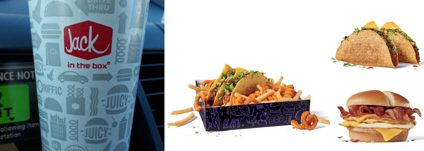 Jack in the Box Menu
