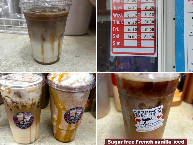 Espresso Yourself 1107 US-60, Mountain View