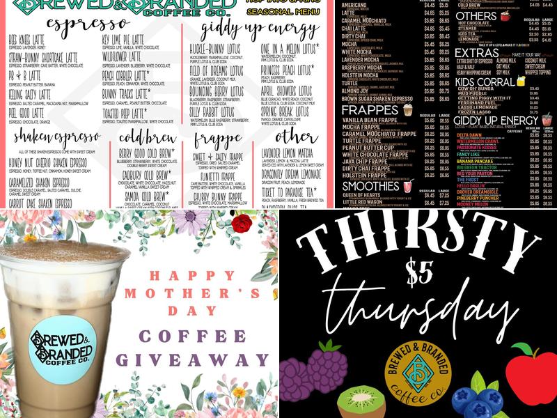 Brewed & Branded Coffee Co.