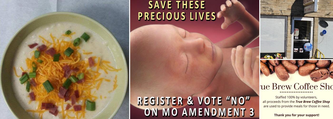 Bread Of Life Giving And Sharing