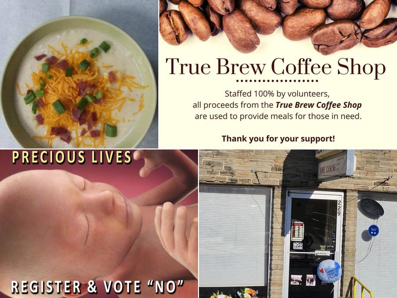 Bread Of Life Giving And Sharing