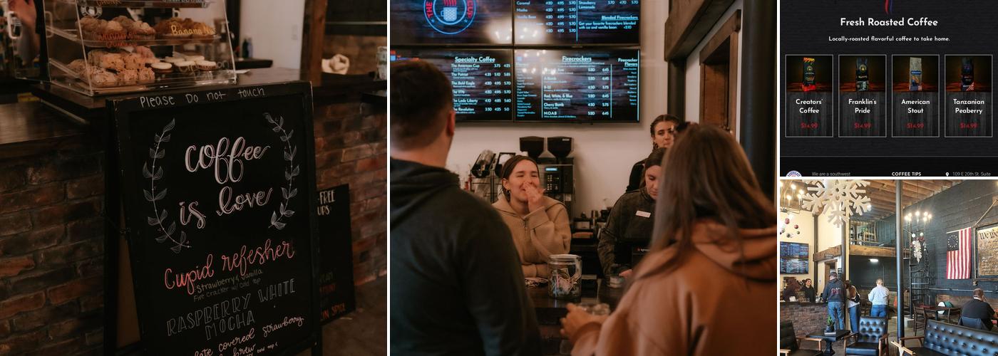 The American Cup Menu