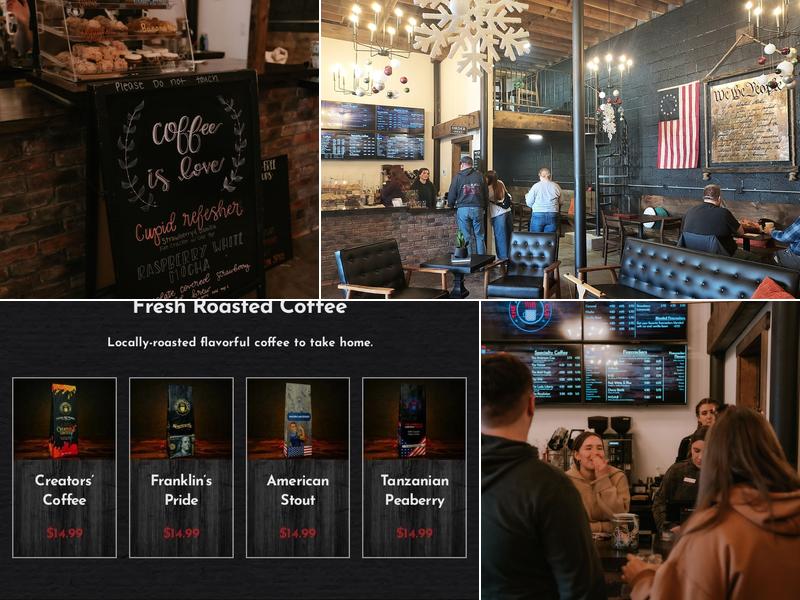 The American Cup Menu