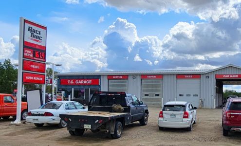 Race Trac Gas Cut Knife