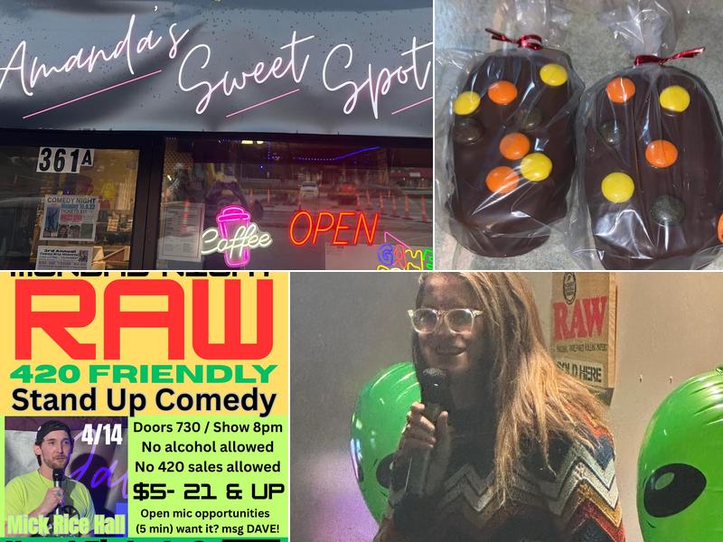 Amanda's Sweet Spot-Coffee and Arcade