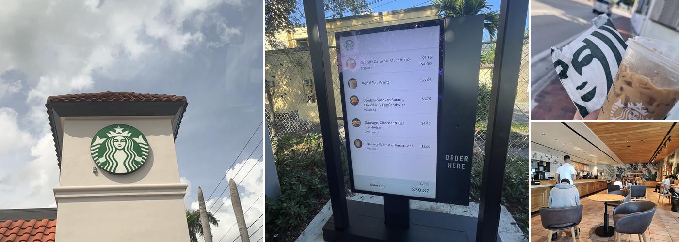 Starbucks Menu