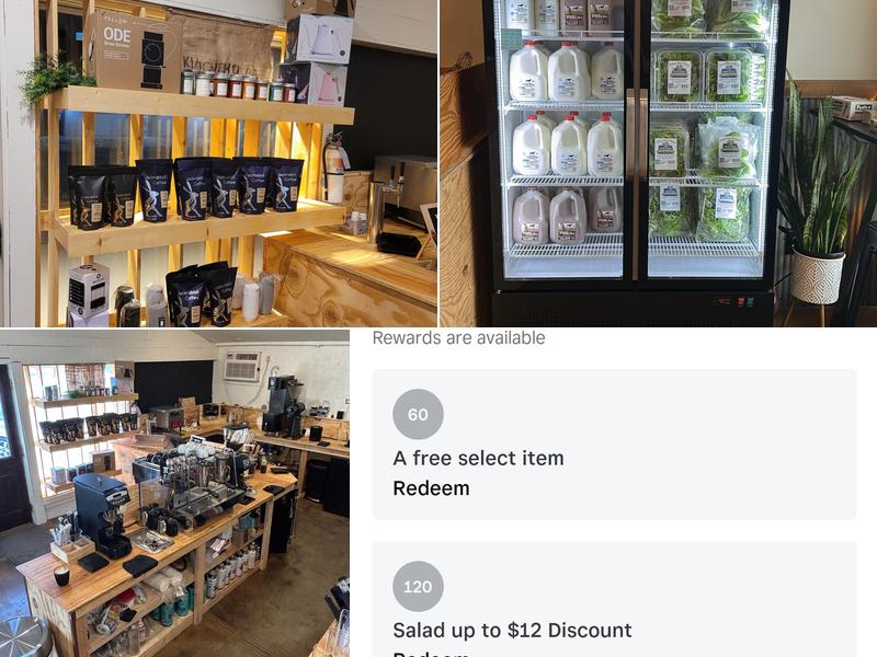 Jackrabbit Coffee 402 Oregon St, Hiawatha