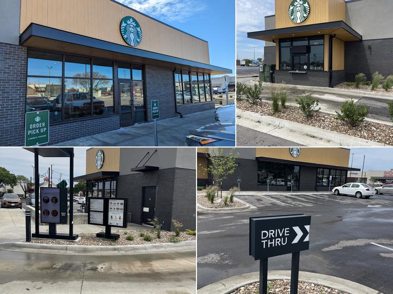 Starbucks 2160 S Princeton Cir Dr, Ottawa