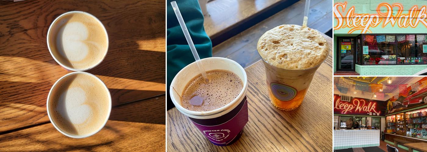 Sleep Walk Chocolateria & Cafe Menu