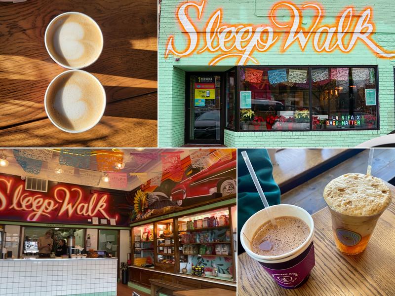 Sleep Walk Chocolateria & Cafe Menu