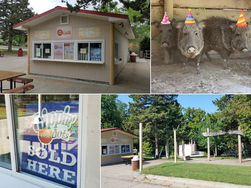 Expedition Cafe Sunset Zoo, 2333 Oak St, Manhattan