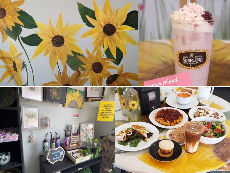 Sunflour Cafe & Collective Menu