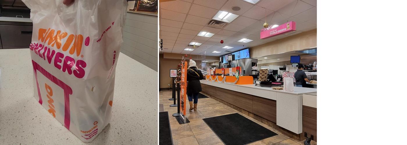 Dunkin' Menu