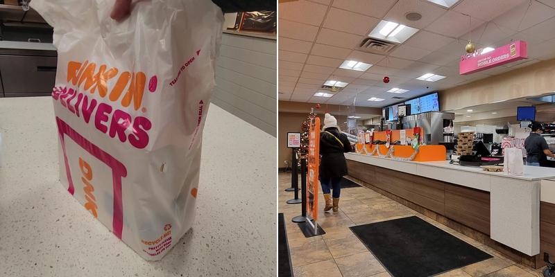 Dunkin' Menu