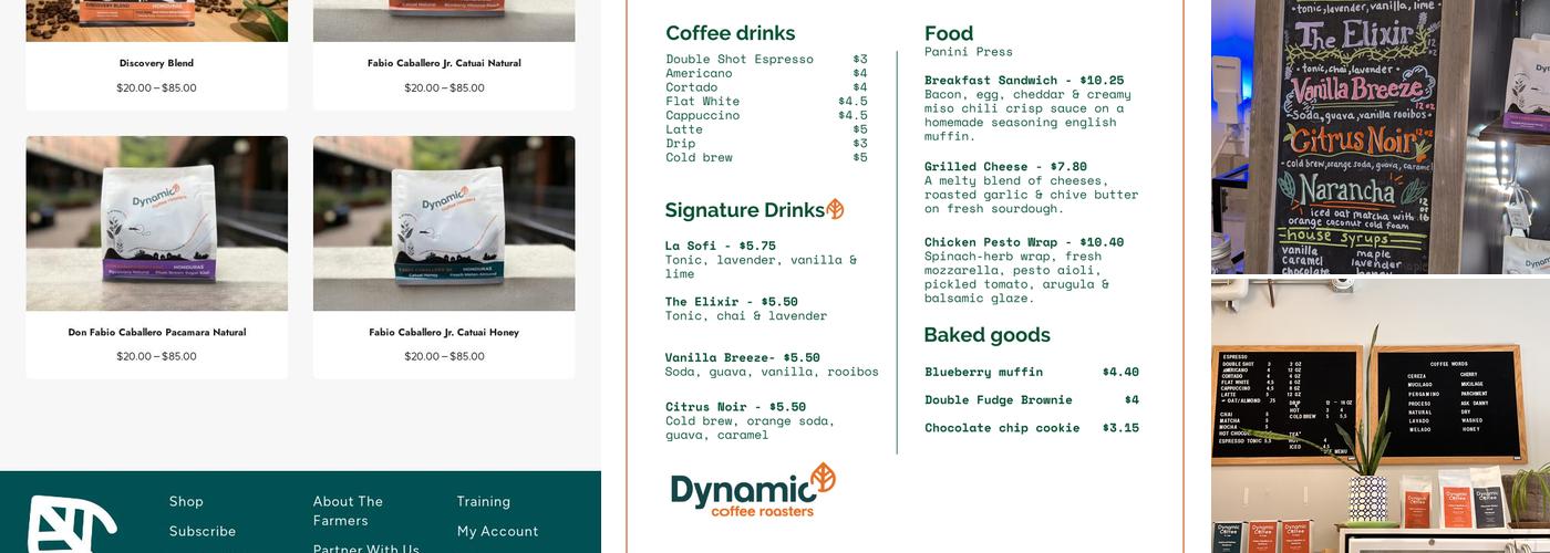 Dynamic X De Fer Menu