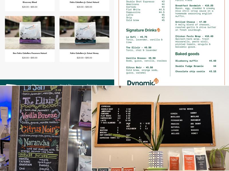 Dynamic X De Fer Menu