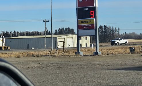 Petro-Canada Gas Station & Petro-Pass Truck Stop Grassland