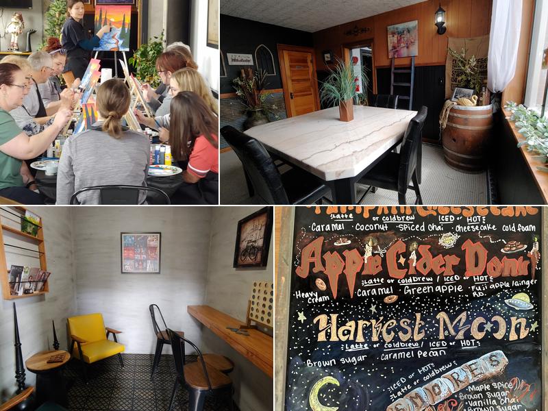 Wild Blue Coffee Co. 302 Grand Ave, Ravenna