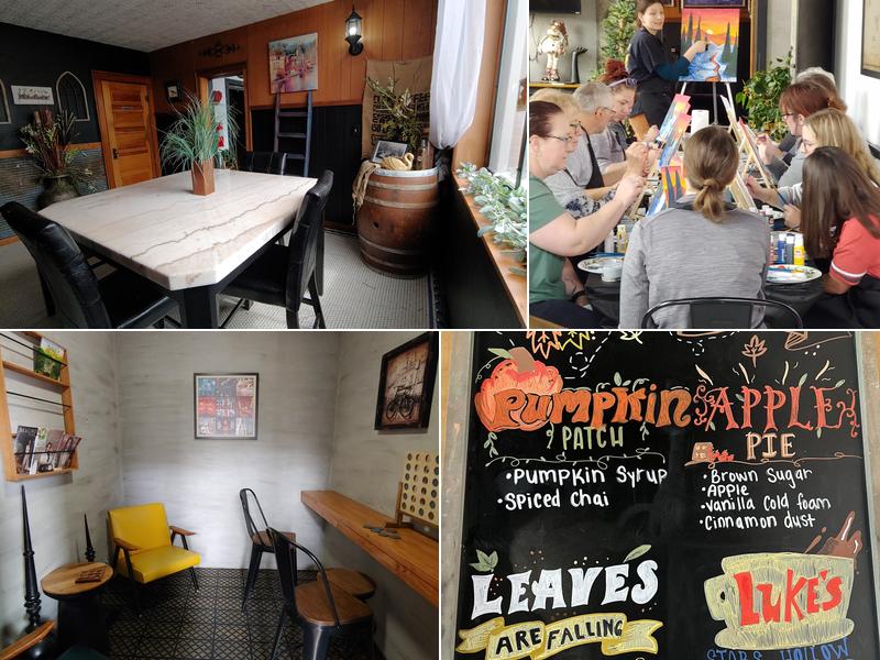 Wild Blue Coffee Co.