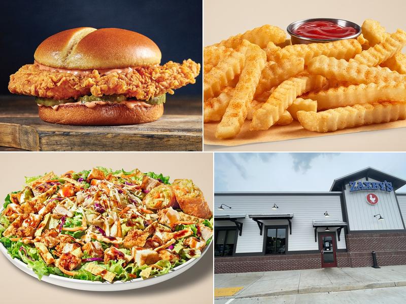 Zaxby's Chicken Fingers & Buffalo Wings